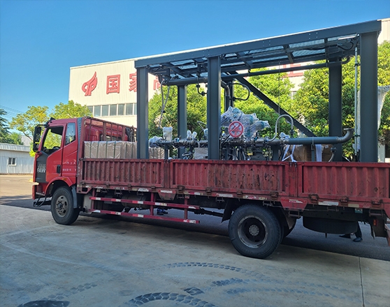 已經發出的裝車撬